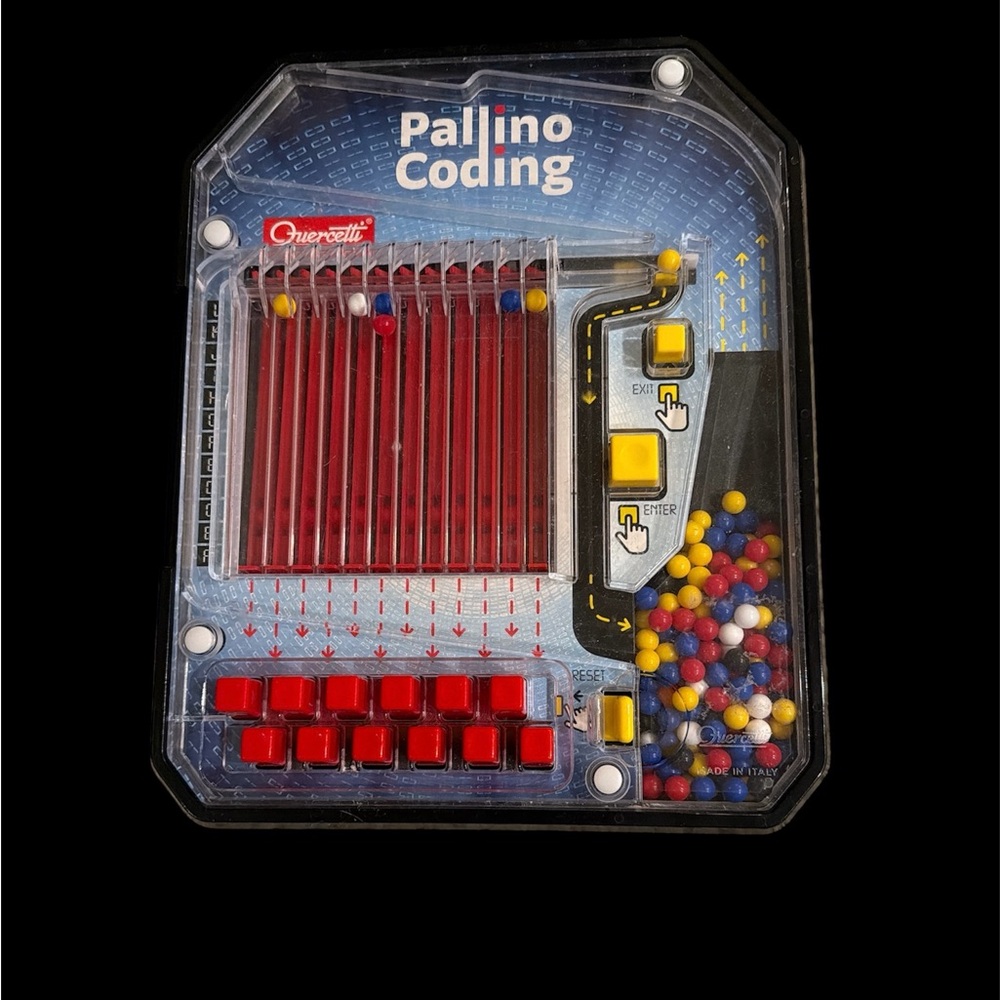 Pallino Coding Toy - Red and Yellow